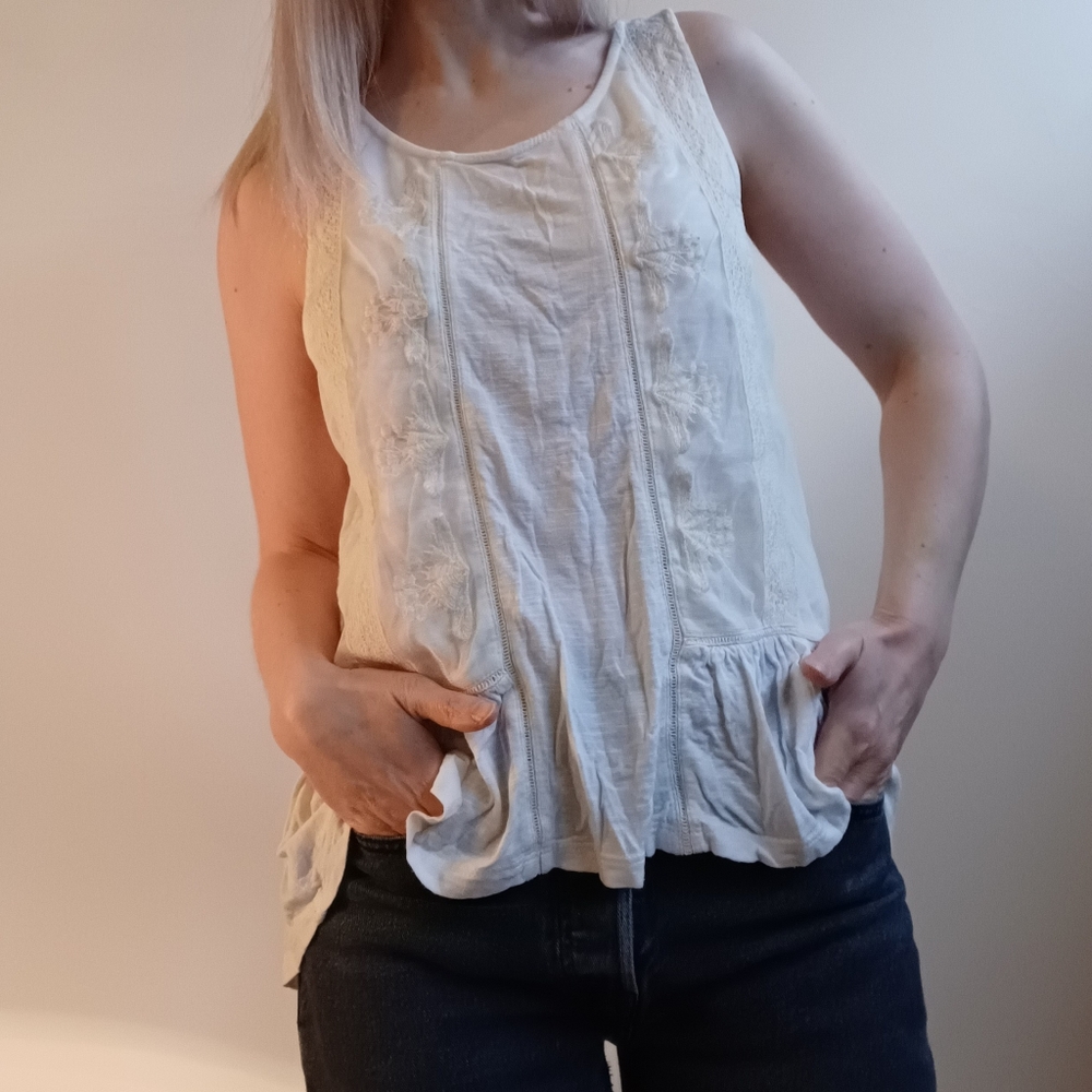 Boho Tank American Eagle Outfitters